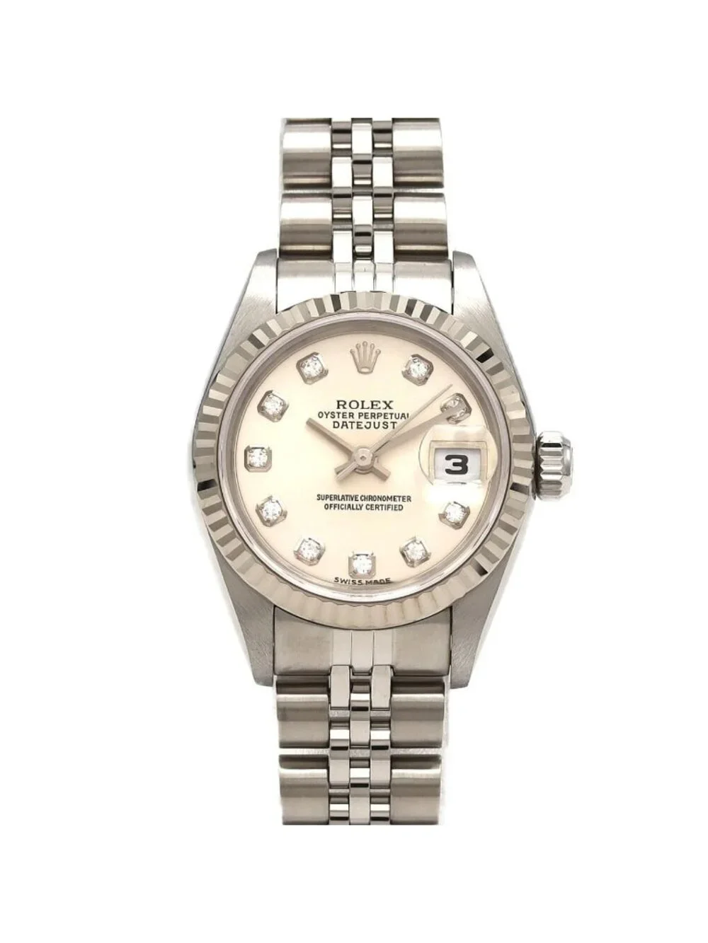 Rolex Datejust Automatic Number Watch